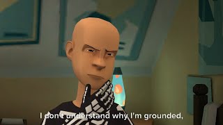 Caillou Gets Grounded And Ungrounded Plotagon