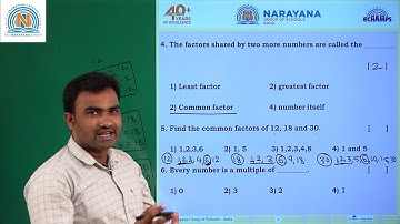 2ND JAN AP & TS CLASS IV MATHS REVISION ASSIGNMENT KEY