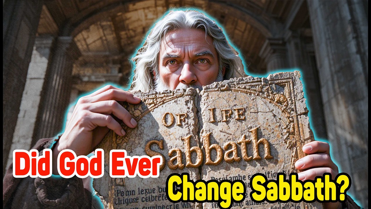 Did God Ever Change the Sabbath? The Question Most Christians Avoid | A&O Productions