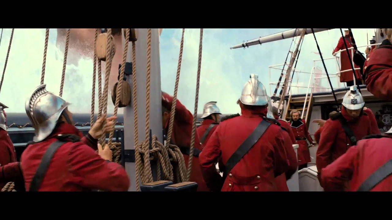 Gulliver's Travels Clip Armada YouTube