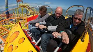 Wild Mouse on Ride at Media Day 2023