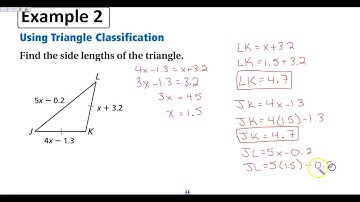 4-2 Classifying Triangles