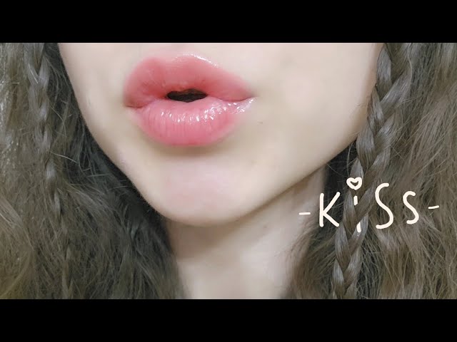ASMR: Kissing 2 💋 • no talking • I touch your face a little bit  #asmr