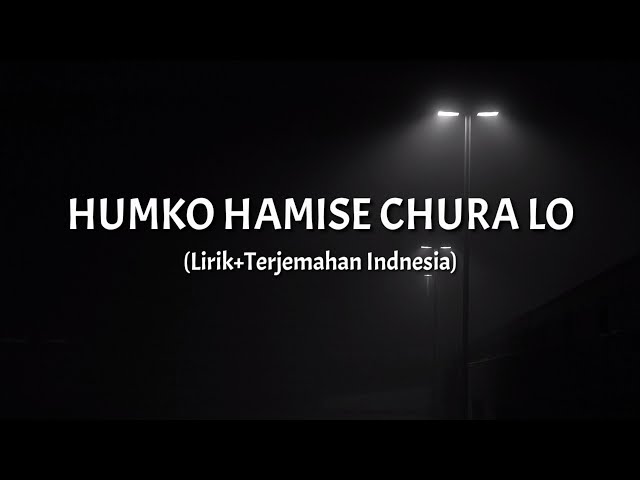 Humko Humise Chura Lo - Lata Mangeshkar ft. Udit Narayan (Lirik+Terjemahan Indonesia) class=