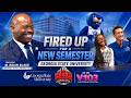 GSU President M. Brian Blake Is FIRED UP for a New Semester! | Georgia State on V-103