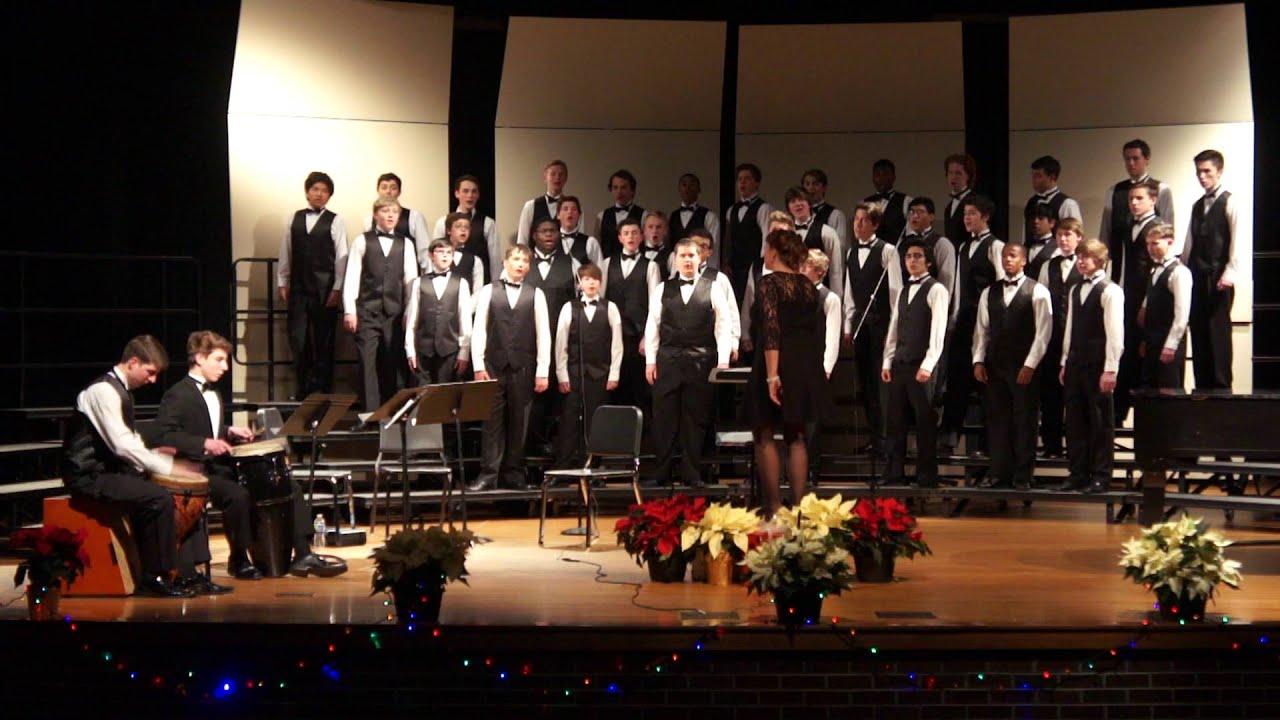 Betelehemu McIntosh High School Chiefs Choir YouTube