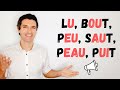 French pronunciation  u  au  eu  ou  eau 