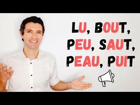 Vidéo: Comment dit-on le mot eau en français ?