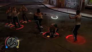 Sleeping Dogs - Wei Shen Vs Water Street Gang Pt 2