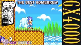 Sonic the Hedgehog on GX4000! And the Best GX Homebrew Games screenshot 4