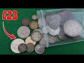 I Paid £23 At Auction For A Bag Of Mixed Coins - Was It Worth It?