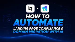 How to Automate Landing Page Compliance & Domain Migration with AI (LanderLab & ClickFlare)