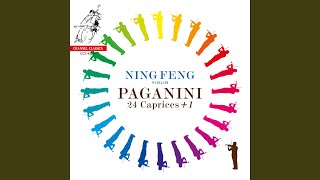 24 Caprices for Solo Violin, Op. 1, MS 25: No. 10 in G Minor. Vivace