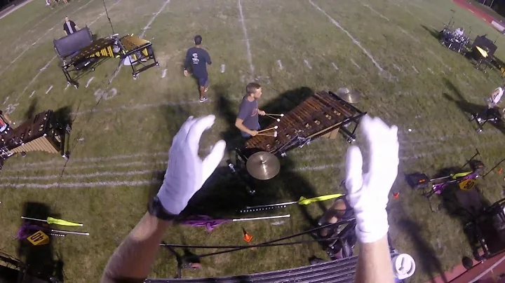 BLUECOATS 2017 JAGGED LINE DRUM MAJOR HEADCAM - Sa...