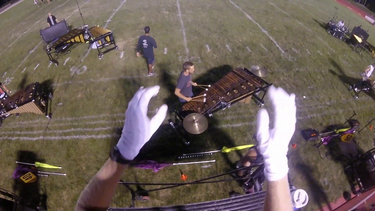 BLUECOATS 2017 JAGGED LINE DRUM MAJOR HEADCAM - Samuel Crawford