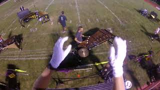 BLUECOATS 2017 JAGGED LINE DRUM MAJOR HEADCAM - Samuel Crawford