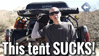 I DON’T like this about my roof top tent | Tuff Stuff 4x4.com review
