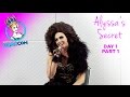 Alyssa Edwards' Secret Day 1 Part 1 at RuPaul's DragCon 2015