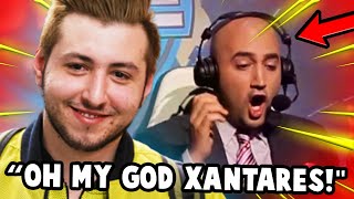 Top 30 XANTARES Caster Reactions Of All Time in CSGO!