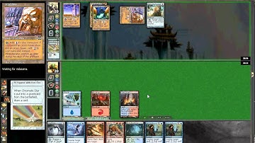 Modern Splinter Twin vs RG Tron Game 1