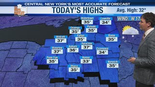 Storm Team Forecast: Midday Update Sunday 1-11-26