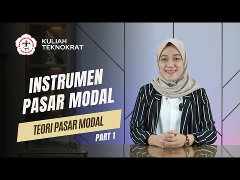 Instrumen Pasar Modal - TEORI PASAR MODAL   Part 1