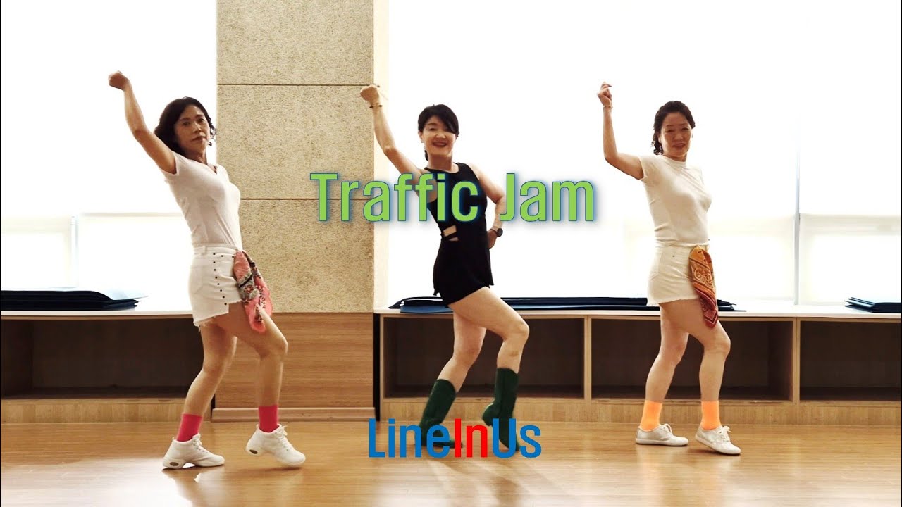 [중급] Traffic Jam Line Dance (Dance) [Lineinus]
