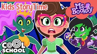 Ms. Booksy Meets Evil Witches & Fairies!! 🧚 🏰 Ms. Booksy Animated Adventures - Stories for Kids