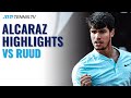 Jaw-Dropping Carlos Alcaraz Tennis vs Casper Ruud | Andalucia 2021