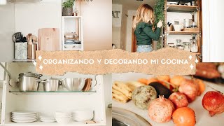 ✨Como he ORGANIZADO y DECORADO mi cocina✨