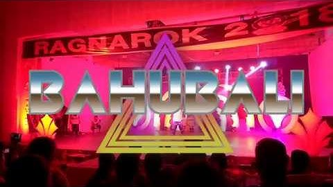 Mahanadi Boys hostel function || Bahubali awesome stage performance by OK boys.