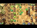Plants vs zombies 2 gameplay Wild West level 15