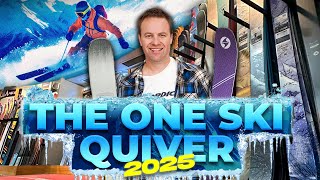 The One Ski Quiver 2025 | The Best All Mountain Skis
