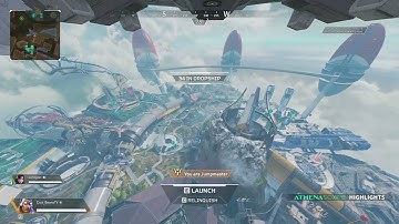 Apex Legends - Highlight - Olympus (Alternator/L-Star/Longbow/R-301/R-99 + Win)