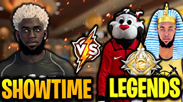 I RETURNED TO THE COMP STAGE IN NBA 2K20 AND LEGEND GAURD SELLINDAWG PULLED UP ON ME...