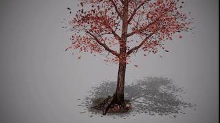 Photogrammetry Tree using Speedtree