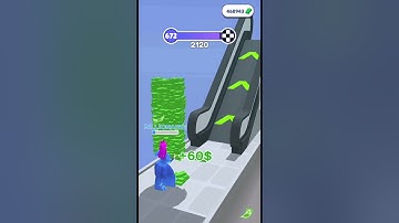 Money run 3d All Levels Gameplay Walkthrough Android,ios Max Lev 211 | SK Gameplay