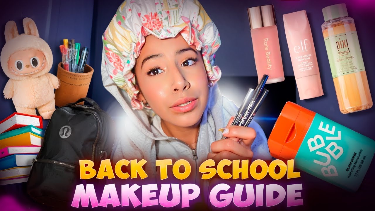 BACK TO SCHOOL MAKEUP TUTORIAL 💄✨