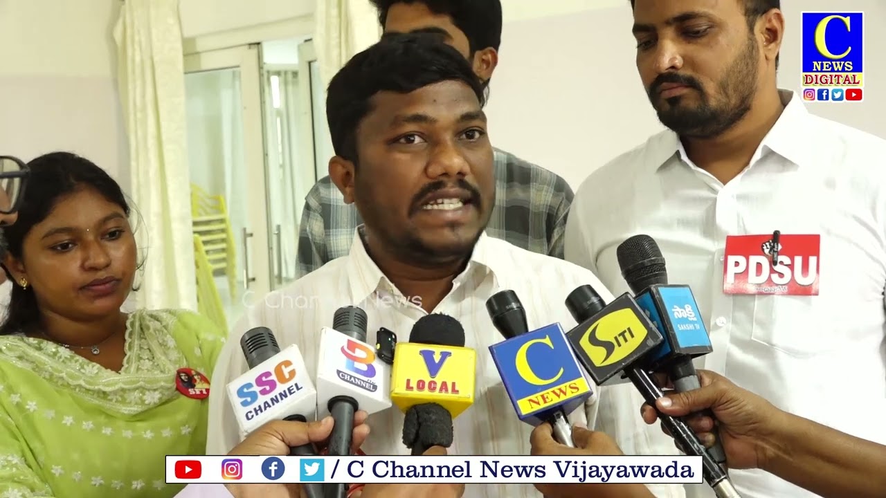 ఆంధ్ర యూనివర్సిటీలో మత విద్వేషాలను రెచ్చగొట్టేందుకు ఆర్ఎస్ఎస్ ప్రయత్నిస్తోందని ఆందోళన | c news