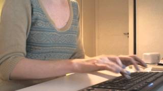 ASMR - Typing and keyboard sounds / Soft spoken screenshot 5
