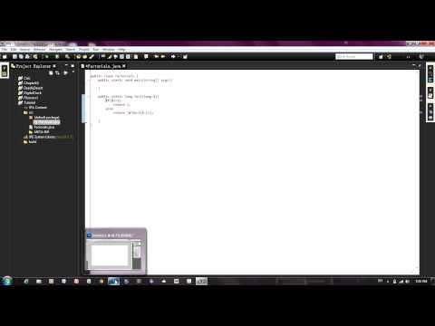 Java Tutorial #1: Recursion