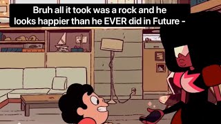 Going back to season 15 and remembering that Steven used to not be depressed