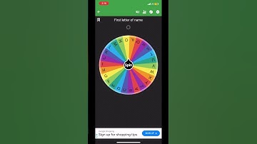 If it lands on your first letter of name your out part 23 #guessing #spinthewheel