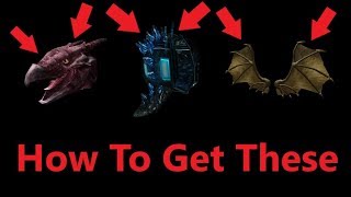 How To Get The Godzilla Companion And The Ghidorah Head Free - 