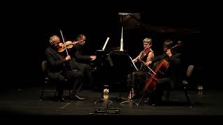 Lugano Piano Quartet - Dvorak Op. 87 - 1