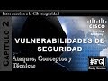 Vulnerabilidades de Seguridad - Introducción a la Ciberseguridad (Cap 2 - 2/4)