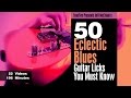 50 Eclectic Blues Licks - Intro - Jeff McErlain