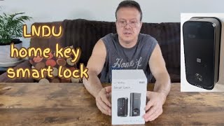 LNDU Home Key Smart Lock for Front/Back Door Installation and Review