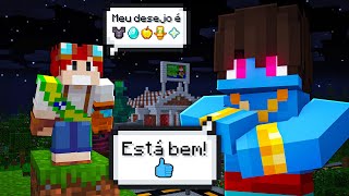 ESSE GÊNIO REALIZA TODOS OS MEUS DESEJOS NO MINECRAFT - Pandora