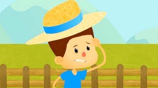 INTERACTIVE MORAL KIDS STORY - BAMBA BOOKS GAME APP - BIG MESS AT THE FARM - BEING RESPONSIBLE screenshot 1